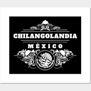 Chilangolandia, Mexico Posters and Art